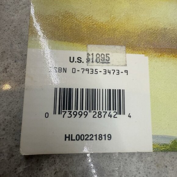 The Lion King Sheet Music for Piano Vocal Guitar Songbook Elton John & Tim Rice - Picture 3 of 7